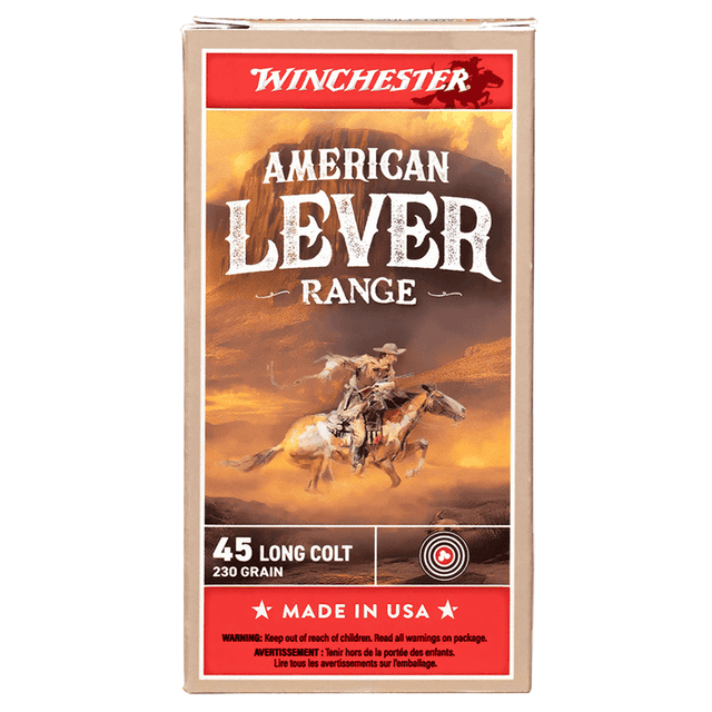 Winchester Ammo W45LCAL 45 Long Colt 250gr 50 Per Box Winchester Ammo W45LCAL 45 Long Colt 250gr 50 Per Box