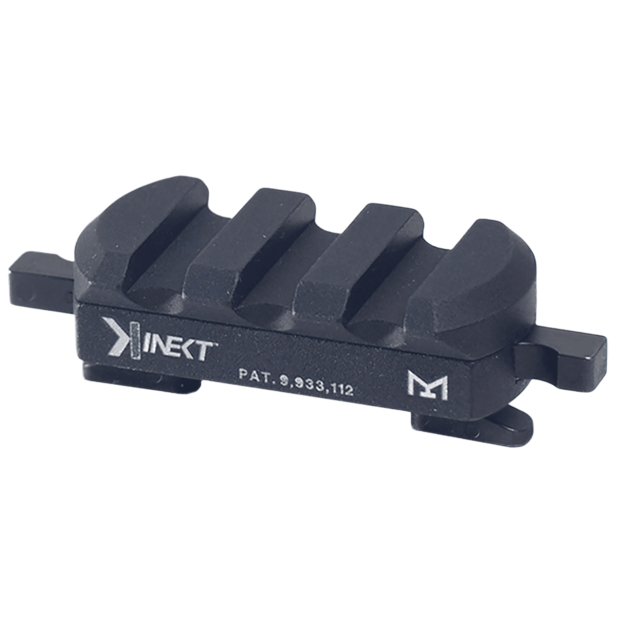 Kinetic Development Group KIN5-100 Kinect 3 Slot Mount M-LOK Picatinny Rail Black Kinetic Development Group KIN5-100 Kinect 3 Slot Mount M-LOK Picatinny Rail Black