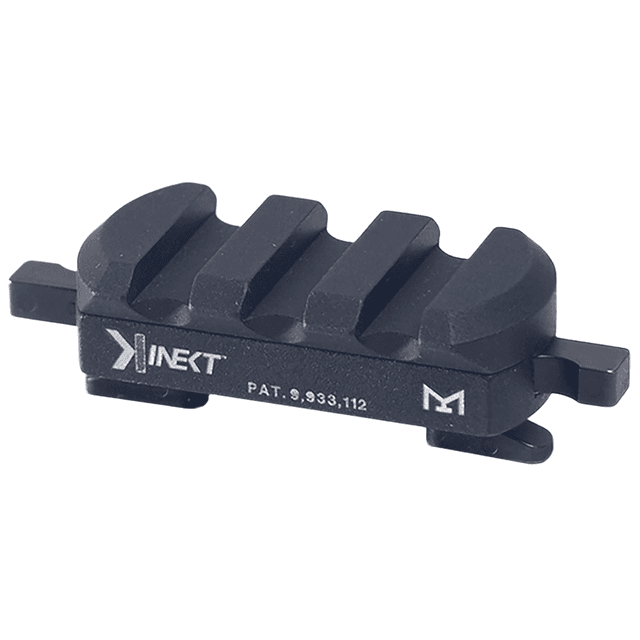 Kinetic Development Group KIN5-100 Kinect 3 Slot Mount M-LOK Picatinny Rail Black Kinetic Development Group KIN5-100 Kinect 3 Slot Mount M-LOK Picatinny Rail Black