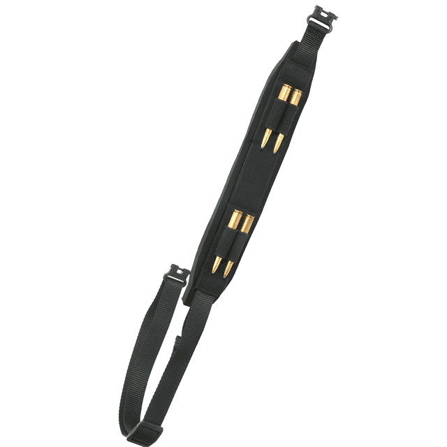 Outdoor Connection NDMB-90142 Neo Magnum Sling Black Neoprene Adjustable Rifle/Shotgun Outdoor Connection NDMB-90142 Neo Magnum Sling Black Neoprene Adjustable Rifle/Shotgun
