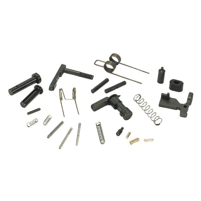 White Label Armory WLA-LOW-1016-01 Assembler's Special Lower Parts Kit AR-15 Black White Label Armory WLA-LOW-1016-01 Assembler's Special Lower Parts Kit AR-15 Black