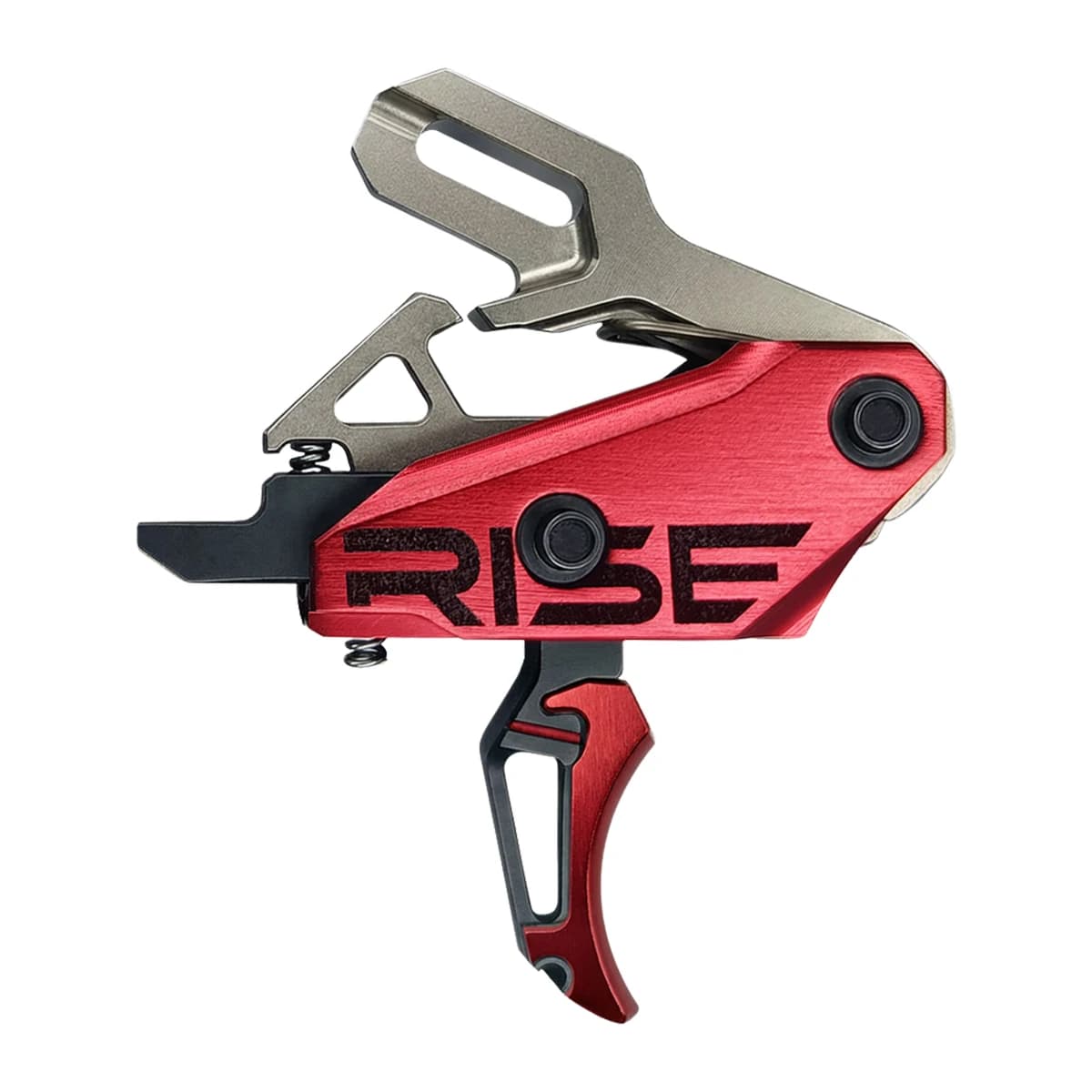 Rise Armament T35BR Rev 535 Slide-and-Snap Black/Red Single-Stage Rise Armament T35BR Rev 535 Slide-and-Snap Black/Red Single-Stage