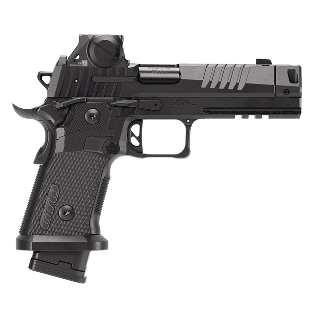Sig Sauer 211F9GTOBRXSL P211 GTO w/Optic Full Size 9mm Luger 23+1 4.40" Black Bull Barrel w/MACH3D Compensator Sig Sauer 211F9GTOBRXSL P211 GTO w/Optic Full Size 9mm Luger 23+1 4.40" Black Bull Barrel w/MACH3D Compensator