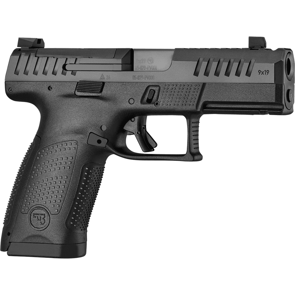 CZ-USA 91578 P-10 C Compact Frame 9mm Luger 15+1 4" Black Nitride Integral Compensator Barrel, Black CZ-USA 91578 P-10 C Compact Frame 9mm Luger 15+1 4" Black Nitride Integral Compensator Barrel, Black