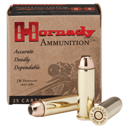 Hornady Custom .41 Remington Magnum Ammunition 20 Rounds XTP JHP 210 Grains Hornady Custom .41 Remington Magnum Ammunition 20 Rounds XTP JHP 210 Grains