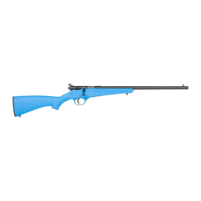 Savage Arms Rascal F-SR 22 LR 1rd 16.13" Matte Black Single Shot Threaded Barrel, Blue Savage Arms Rascal F-SR 22 LR 1rd 16.13" Matte Black Single Shot Threaded Barrel, Blue