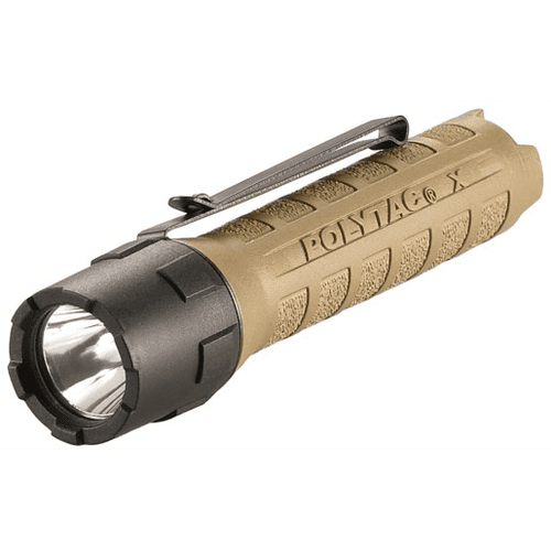 Streamlight PolyTac X USB Flashlight: COYOTE Streamlight PolyTac X USB Flashlight: COYOTE