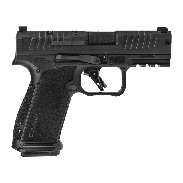 Canik HG8614N Mete MC9 Prime 9mm Luger 17+1 3.64" Optic Ready/Serrated Slide Black Canik HG8614N Mete MC9 Prime 9mm Luger 17+1 3.64" Optic Ready/Serrated Slide Black