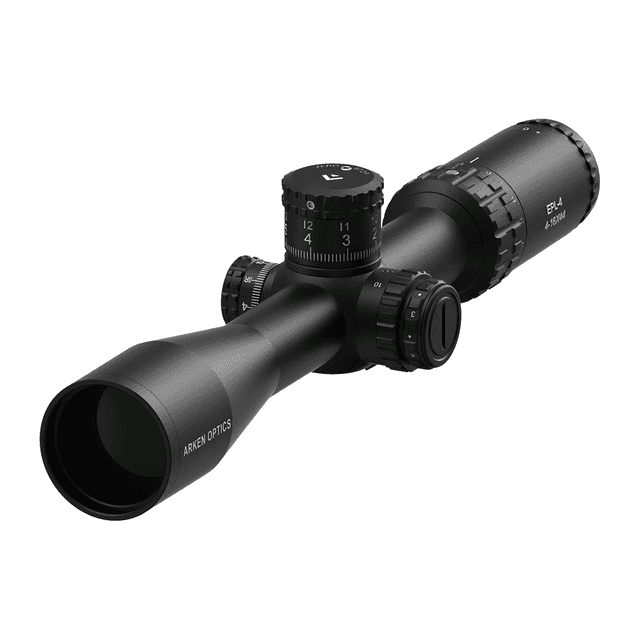 Arken EPL4-4160VHR EP-L4 Matte Black 4-16x44mm 30mm Tube Illuminated Red VHR MOA Reticle Arken EPL4-4160VHR EP-L4 Matte Black 4-16x44mm 30mm Tube Illuminated Red VHR MOA Reticle