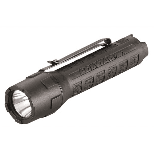 Streamlight PolyTac X USB Flashlight: BLACK Streamlight PolyTac X USB Flashlight: BLACK