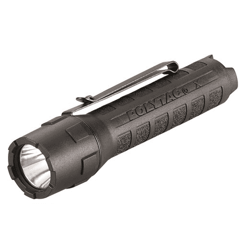Streamlight PolyTac X USB Flashlight: BLACK Streamlight PolyTac X USB Flashlight: BLACK