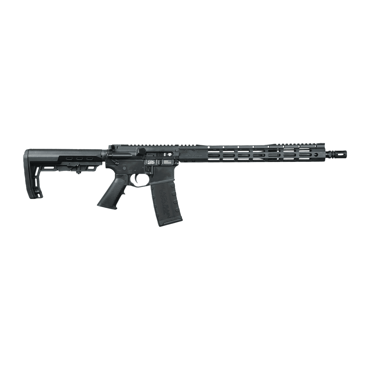Black Rain Ordnance BRO-26052801 Spec15 5.56 NATO 30+1 16" Black Nitride Barrel, Matte Black Black Rain Ordnance BRO-26052801 Spec15 5.56 NATO 30+1 16" Black Nitride Barrel, Matte Black