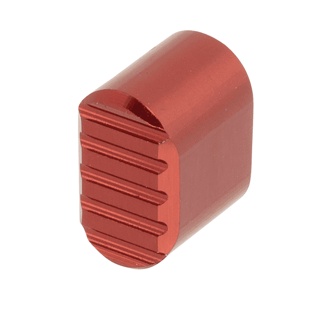 Rise Armament RA010RR Magazine Release RISE Red Aluminum for AR-15 Rise Armament RA010RR Magazine Release RISE Red Aluminum for AR-15