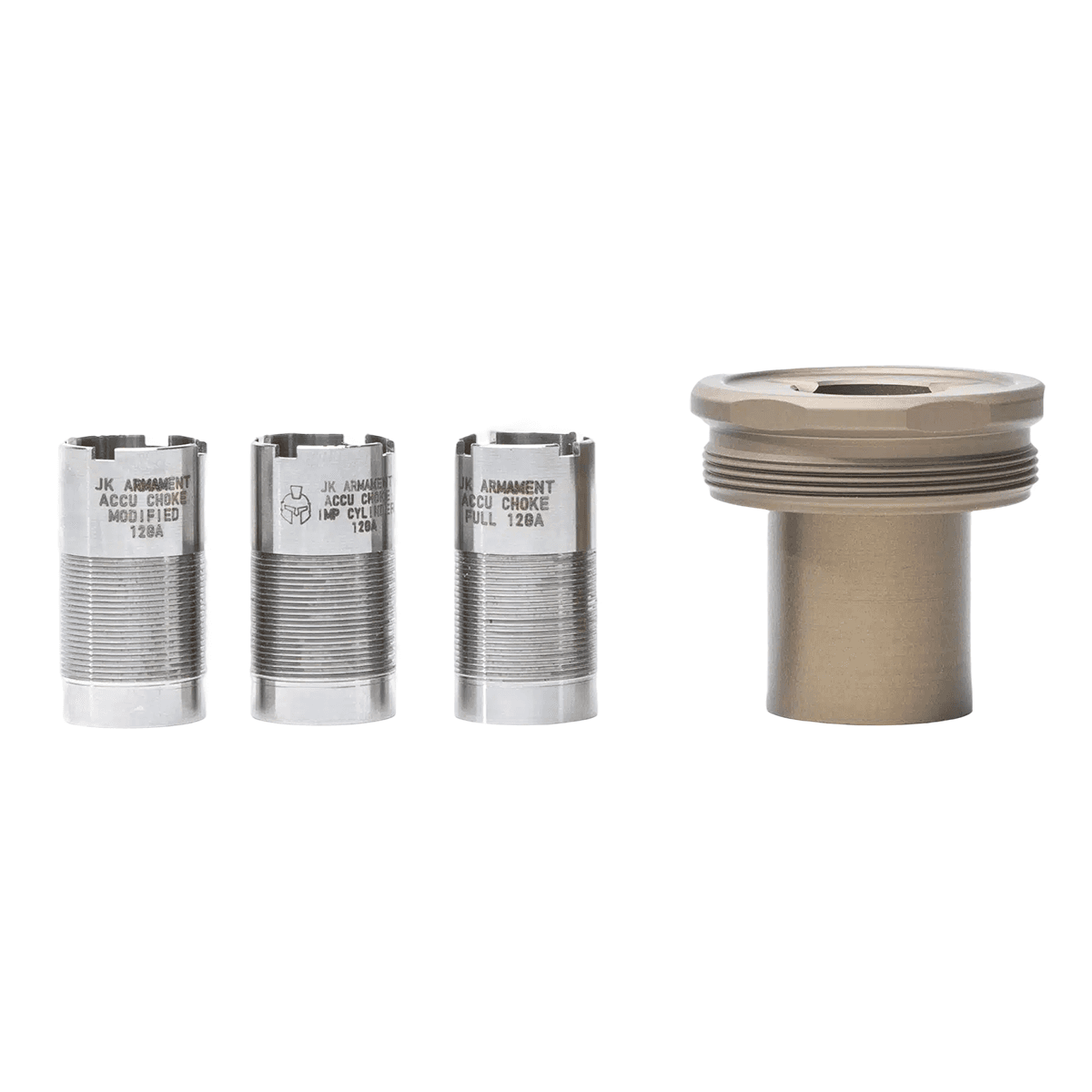 Jk Armament JK195WMCEBUNDLE12FDE Widowmaker 195 Accu-Choke 12Gauge Improved Cylinder/Modified/Full Jk Armament JK195WMCEBUNDLE12FDE Widowmaker 195 Accu-Choke 12Gauge Improved Cylinder/Modified/Full