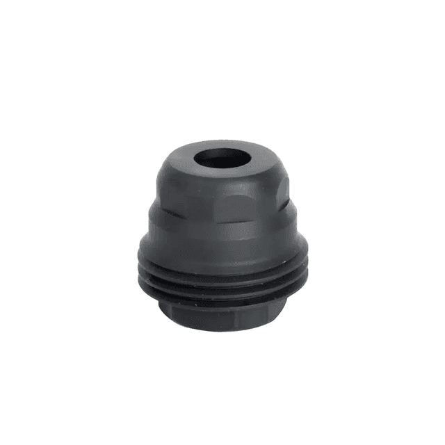 Jk Armament JKMDHDM111624 Minimalist 45Cal Fits 1" Long 11/16"x24 Stainless Steel Nitride Black Jk Armament JKMDHDM111624 Minimalist 45Cal Fits 1" Long 11/16"x24 Stainless Steel Nitride Black