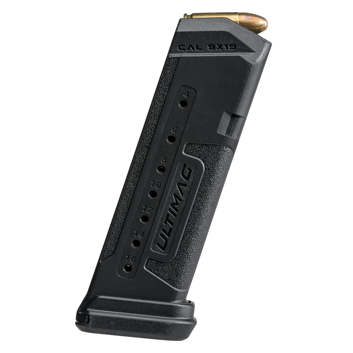 FAB Defense FXUMAGG19B Ultimag 16+1 9mm Fits Glock 19 Black Polymer FAB Defense FXUMAGG19B Ultimag 16+1 9mm Fits Glock 19 Black Polymer