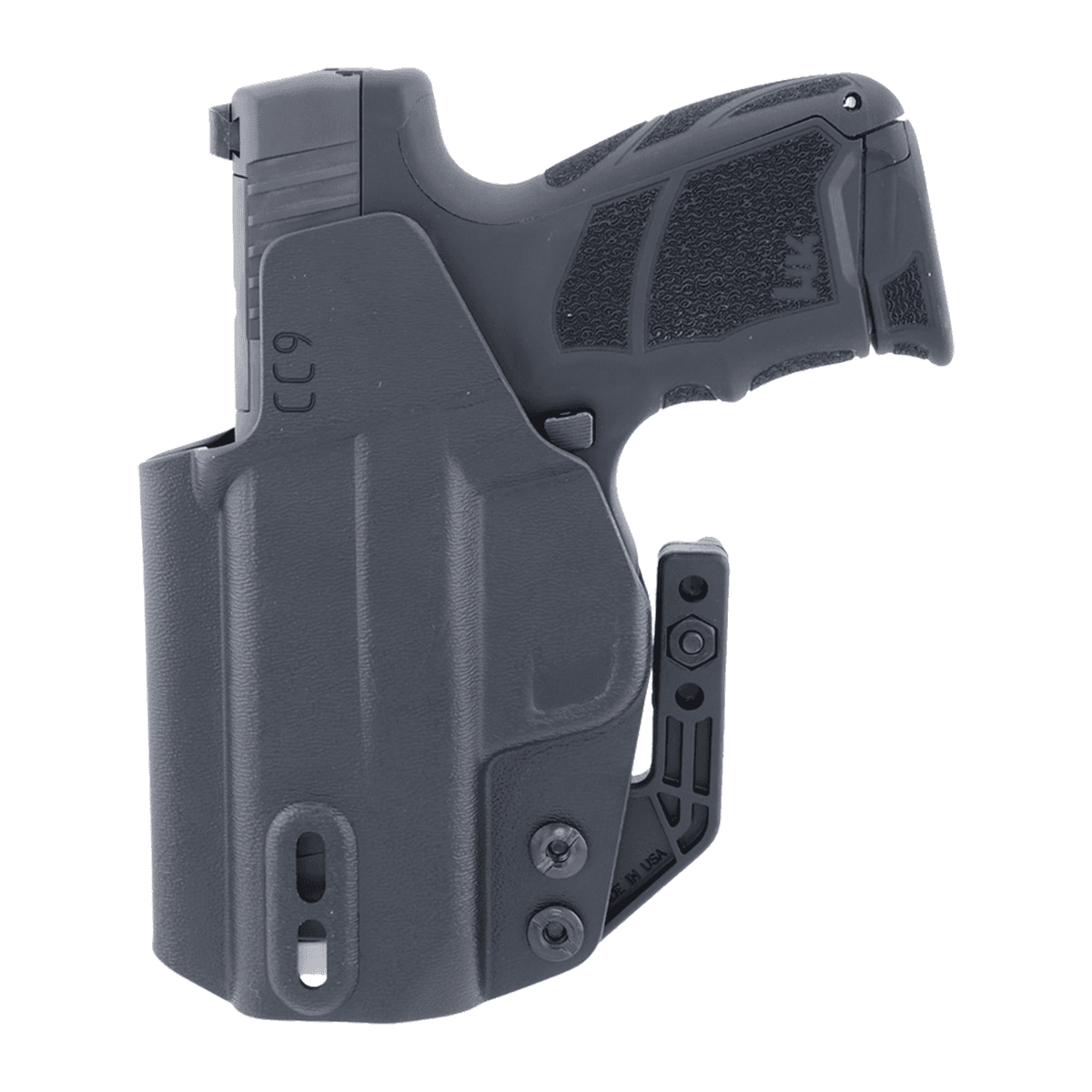 Henry Holsters HH-0018-27 Cipher AIWB/IWB Black Boltaron Fits HK CC9 Ambidextrous Henry Holsters HH-0018-27 Cipher AIWB/IWB Black Boltaron Fits HK CC9 Ambidextrous