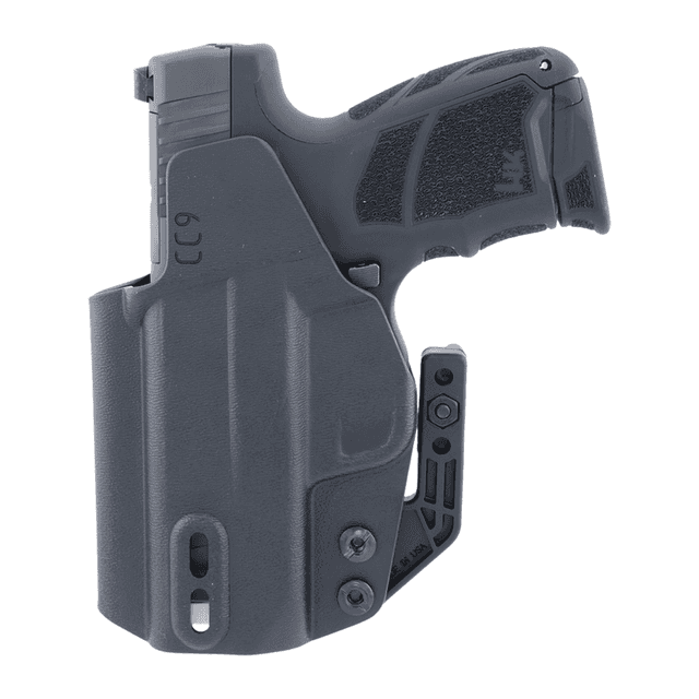 Henry Holsters HH-0018-27 Cipher AIWB/IWB Black Boltaron Fits HK CC9 Ambidextrous Henry Holsters HH-0018-27 Cipher AIWB/IWB Black Boltaron Fits HK CC9 Ambidextrous