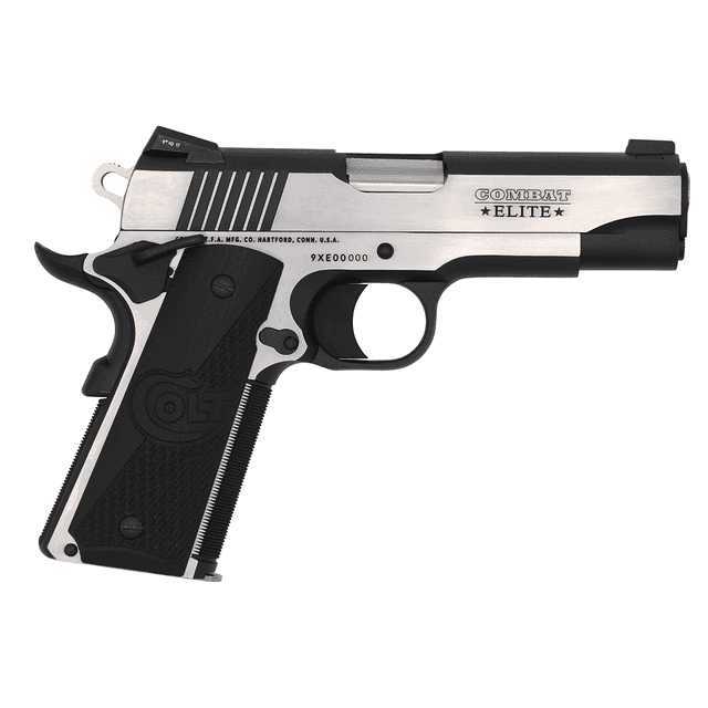 Colt Mfg O4080CE Combat Elite Commander 45 ACP 8+1 4.25" Stainless Steel Barrel, Two-Tone Colt Mfg O4080CE Combat Elite Commander 45 ACP 8+1 4.25" Stainless Steel Barrel, Two-Tone
