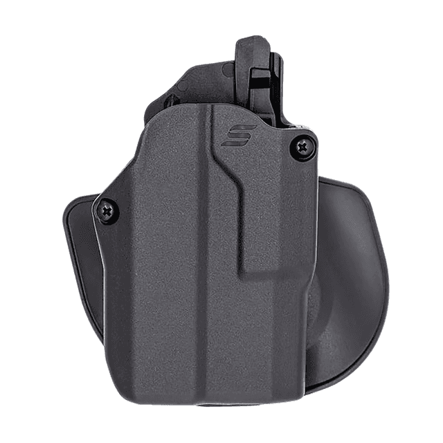 Safariland SOLIS189527C3411 Solis ALS OWB Black Compatible w/ Glock 43X/48 MOS, Compatible w/ TLR-7Sub, Right Hand Safariland SOLIS189527C3411 Solis ALS OWB Black Compatible w/ Glock 43X/48 MOS, Compatible w/ TLR-7Sub, Right Hand