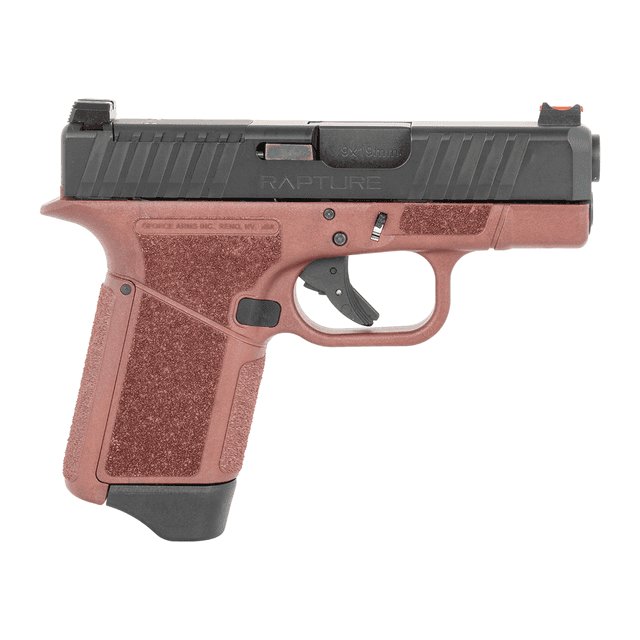 Gforce Arms GF932512CB Rapture Sub-Compact Frame 9mm Luger 12+1 3.25" Black/Red Cerakote Gforce Arms GF932512CB Rapture Sub-Compact Frame 9mm Luger 12+1 3.25" Black/Red Cerakote