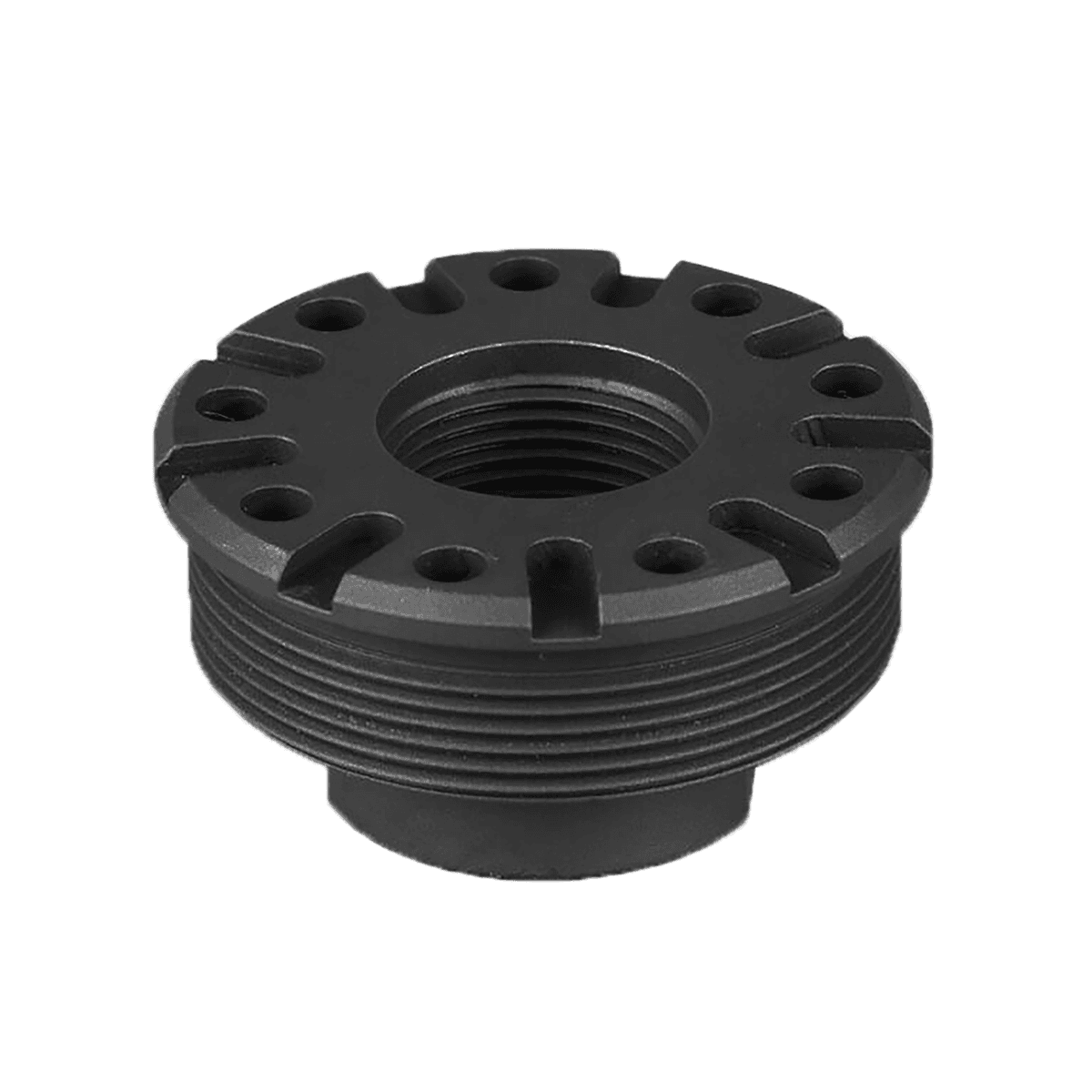 SilencerCo AC1564 Bravo Direct Thread Mount Fits .578"x28 Matte Black SilencerCo AC1564 Bravo Direct Thread Mount Fits .578"x28 Matte Black