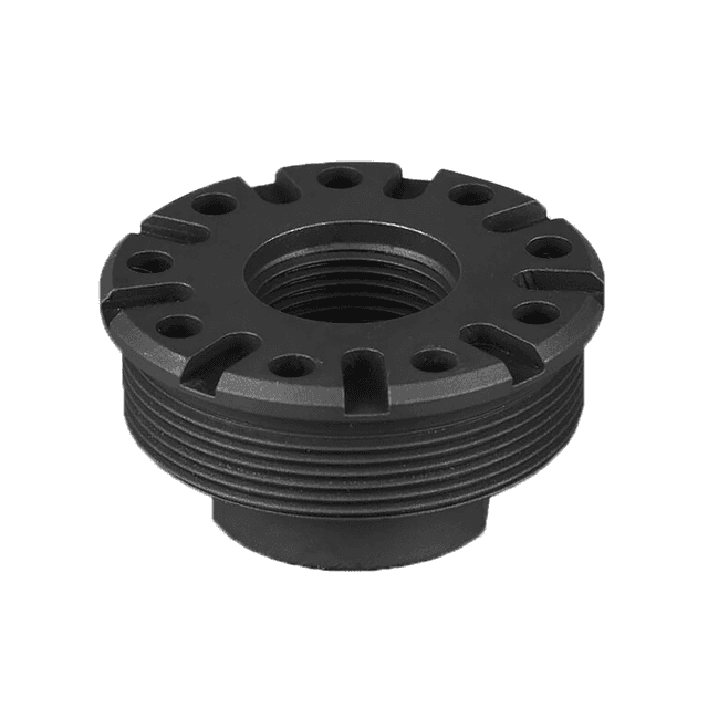 SilencerCo AC1564 Bravo Direct Thread Mount Fits .578"x28 Matte Black SilencerCo AC1564 Bravo Direct Thread Mount Fits .578"x28 Matte Black