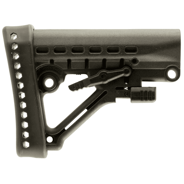 Archangel AA120 Heavy Duty Black Synthetic, 6 Position, Fits AR-Platform with Commercial Tube Archangel AA120 Heavy Duty Black Synthetic, 6 Position, Fits AR-Platform with Commercial Tube