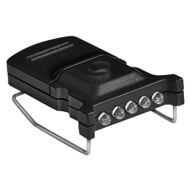 Cyclops CYCMHC2PKW Micro Hat Clip Light Black 10 Lumens White LED Cyclops CYCMHC2PKW Micro Hat Clip Light Black 10 Lumens White LED
