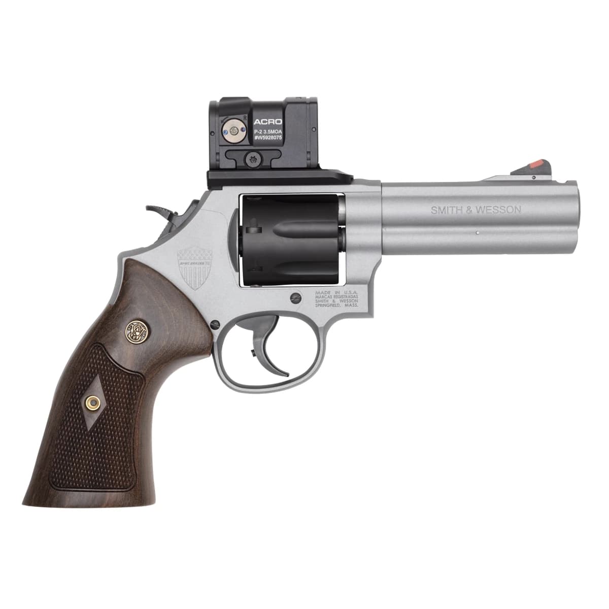 Smith & Wesson 14635 Model 686 SPEC R Bundle 357 Mag/38 Special +P 7 Shot, 4.13" Barrel Smith & Wesson 14635 Model 686 SPEC R Bundle 357 Mag/38 Special +P 7 Shot, 4.13" Barrel