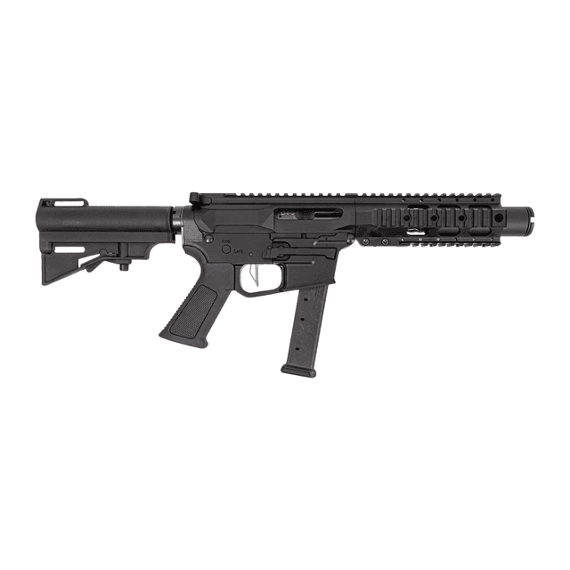 Dpms Panther Arms DP51655231780 Kitty Kat G9 9mm Luger 27+1 4" Black Nitride Heavy Threaded Barrel Dpms Panther Arms DP51655231780 Kitty Kat G9 9mm Luger 27+1 4" Black Nitride Heavy Threaded Barrel