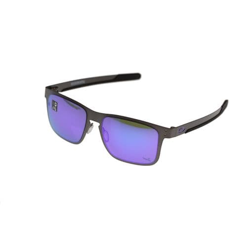 Oakley Holbrook Metal Frame - Gunmetal Violet Irdium - Infinite Hero Special Edition Oakley Holbrook Metal Frame - Gunmetal Violet Irdium - Infinite Hero Special Edition