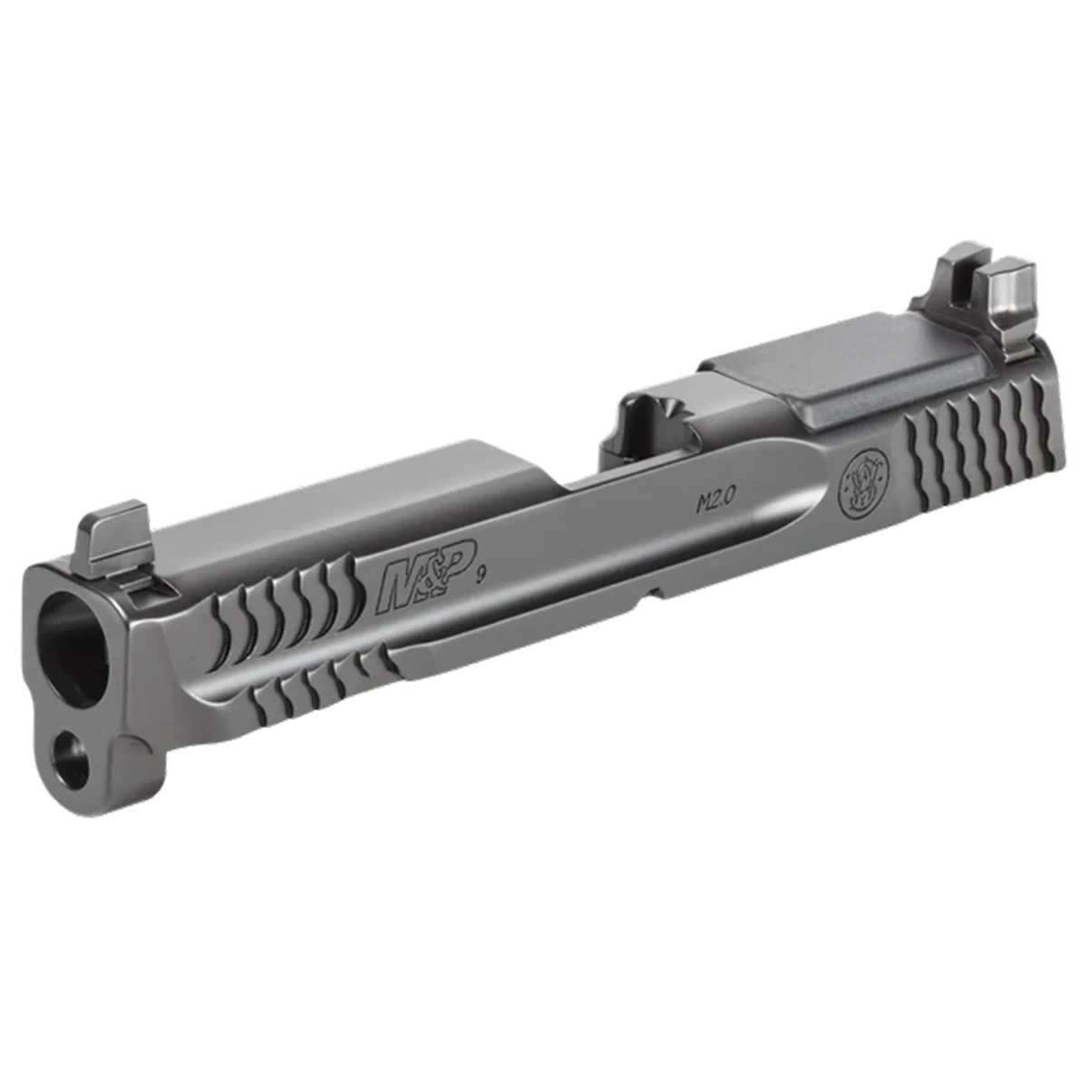 Smith & Wesson 14524 Fits Holosun 509T 9mm Luger Black Optic Ready Slide Smith & Wesson 14524 Fits Holosun 509T 9mm Luger Black Optic Ready Slide
