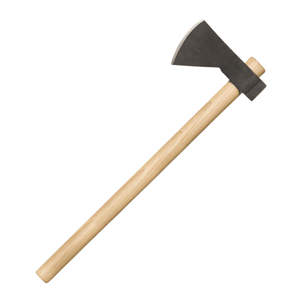Cold Steel CS90QA Hudson Bay Tomahawk Plain 1055 Carbon Steel Blade, American Hickory Handle 22" OAL Cold Steel CS90QA Hudson Bay Tomahawk Plain 1055 Carbon Steel Blade, American Hickory Handle 22" OAL