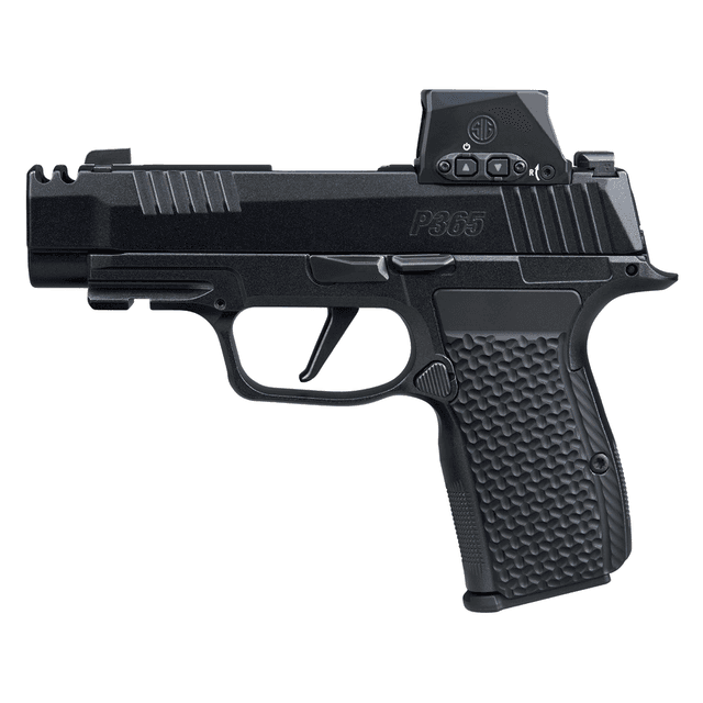 Sig Sauer P365 AXG LUXE w/Optic Micro-Compact 380 ACP 12+1 3.10" Black Barrel, Black Pearlescent Sig Sauer P365 AXG LUXE w/Optic Micro-Compact 380 ACP 12+1 3.10" Black Barrel, Black Pearlescent