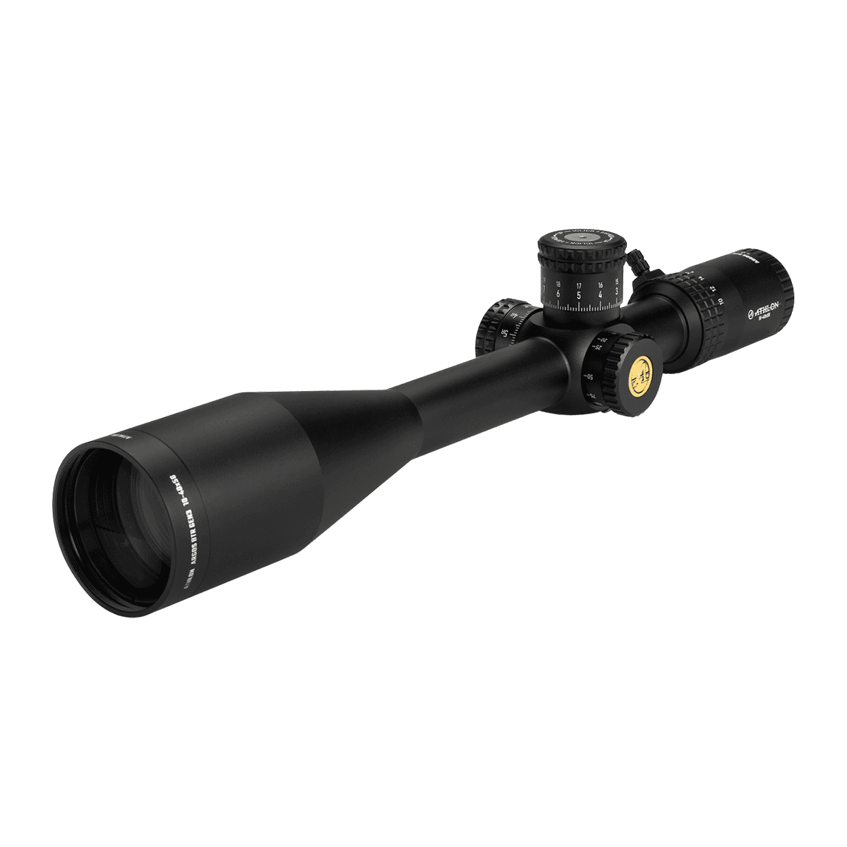 Athlon 214078P Argos BTR Gen3 Black 10-40x 56mm 30mm Tube Illuminated ABLR4 MOA Reticle Athlon 214078P Argos BTR Gen3 Black 10-40x 56mm 30mm Tube Illuminated ABLR4 MOA Reticle