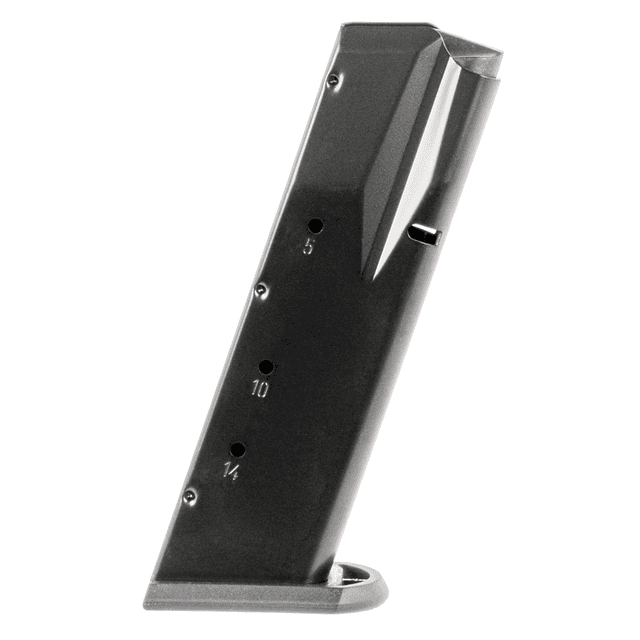 Mec-Gar MGWIT40LFAFC Tanfoglio 14rd 40 S&W, Fits Tanfoglio Witness Large Frame, Blued w/Anti-Friction Coating Carbon Steel Mec-Gar MGWIT40LFAFC Tanfoglio 14rd 40 S&W, Fits Tanfoglio Witness Large Frame, Blued w/Anti-Friction Coating Carbon Steel