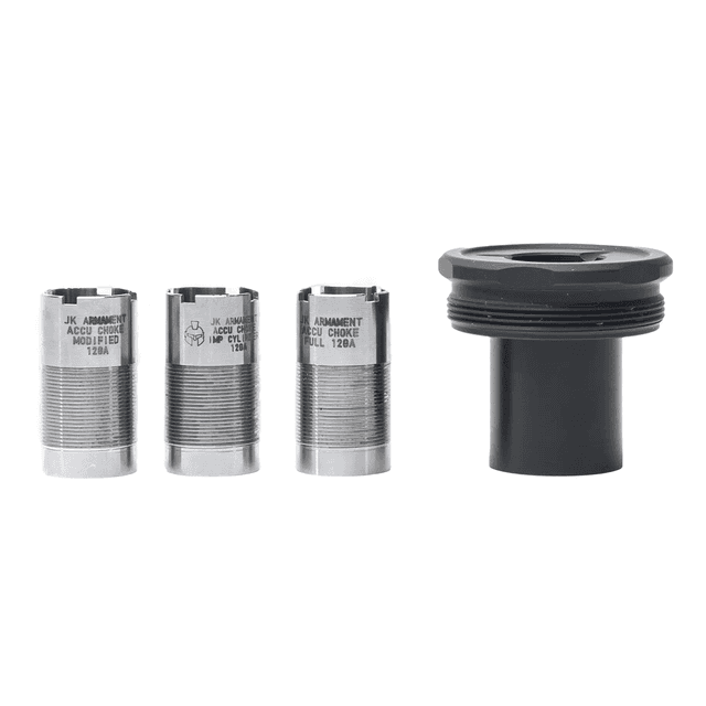 Jk Armament JK195WMCEBUNDLE12BLK Widowmaker 195 Accu-Choke 12 Gauge Improved Cylinder/Modified/Full Jk Armament JK195WMCEBUNDLE12BLK Widowmaker 195 Accu-Choke 12 Gauge Improved Cylinder/Modified/Full