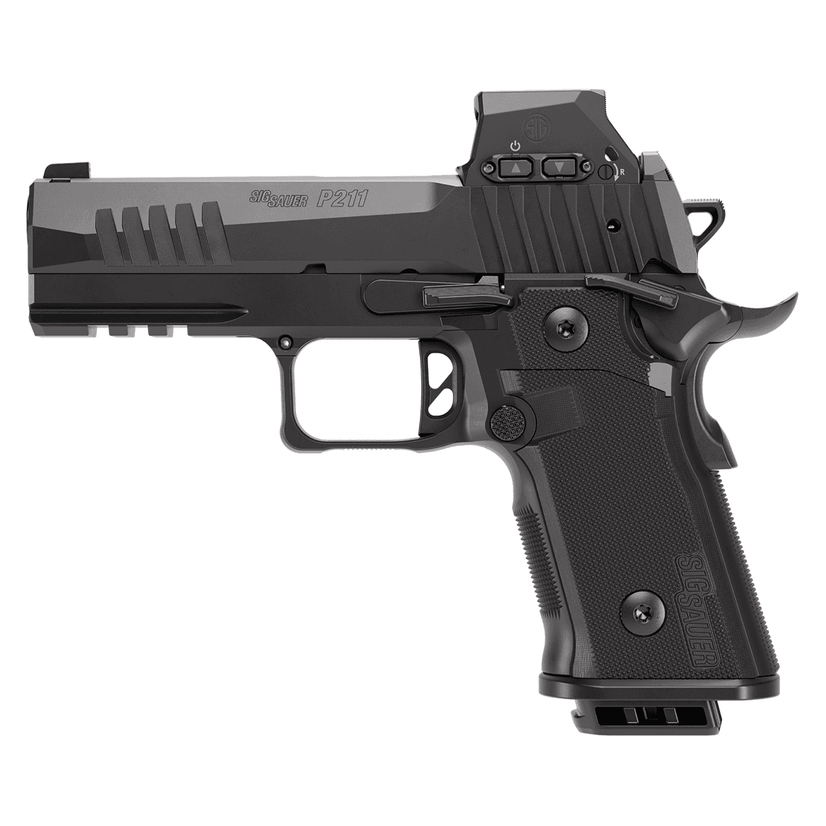 Sig Sauer 211CA9GT4RXSL P211 GT4 w/Optic Carry 9mm Luger 21+1 4.20" Pistol Sig Sauer 211CA9GT4RXSL P211 GT4 w/Optic Carry 9mm Luger 21+1 4.20" Pistol