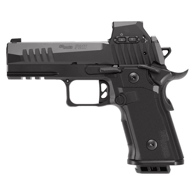 Sig Sauer 211CA9GT4RXSL P211 GT4 w/Optic Carry 9mm Luger 21+1 4.20" Pistol Sig Sauer 211CA9GT4RXSL P211 GT4 w/Optic Carry 9mm Luger 21+1 4.20" Pistol