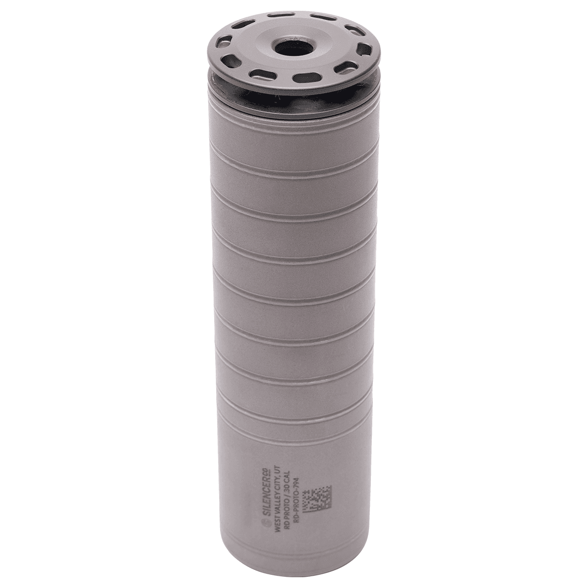 SilencerCo SU5328 Scythe-Ti 30 Cal (7.62mm), Rated Up To 300 RUM, 6.16" L Titanium SilencerCo SU5328 Scythe-Ti 30 Cal (7.62mm), Rated Up To 300 RUM, 6.16" L Titanium