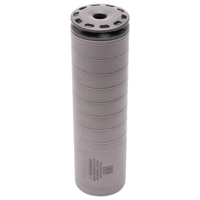 SilencerCo SU5328 Scythe-Ti 30 Cal (7.62mm), Rated Up To 300 RUM, 6.16" L Titanium SilencerCo SU5328 Scythe-Ti 30 Cal (7.62mm), Rated Up To 300 RUM, 6.16" L Titanium