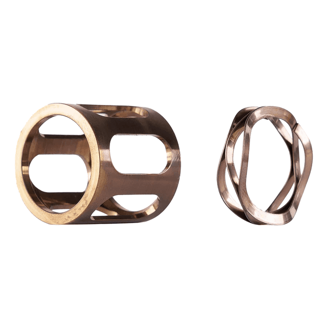 Dead Air PB139 Mojave Fixed Barrel Spacer 9mm Fits Stainless Steel Dead Air PB139 Mojave Fixed Barrel Spacer 9mm Fits Stainless Steel