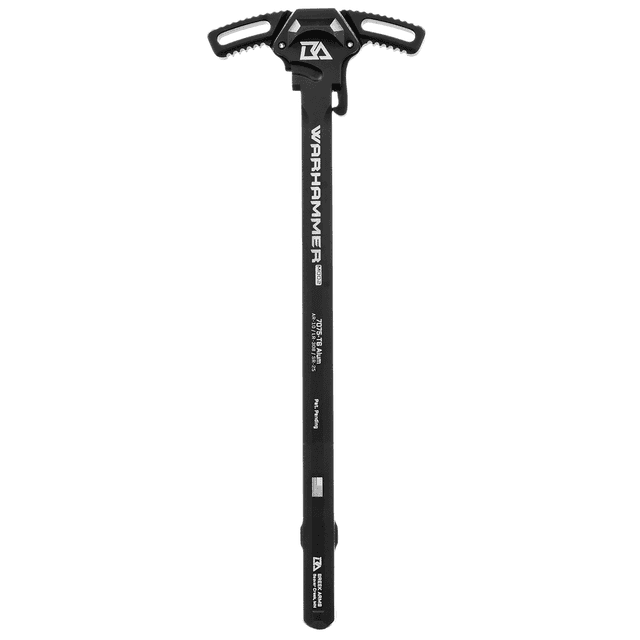 Breek Arms BRK530 Warhammer Mod 2 AR-10/LR-308 Black 7075-T6 Aluminum Ambidextrous Breek Arms BRK530 Warhammer Mod 2 AR-10/LR-308 Black 7075-T6 Aluminum Ambidextrous