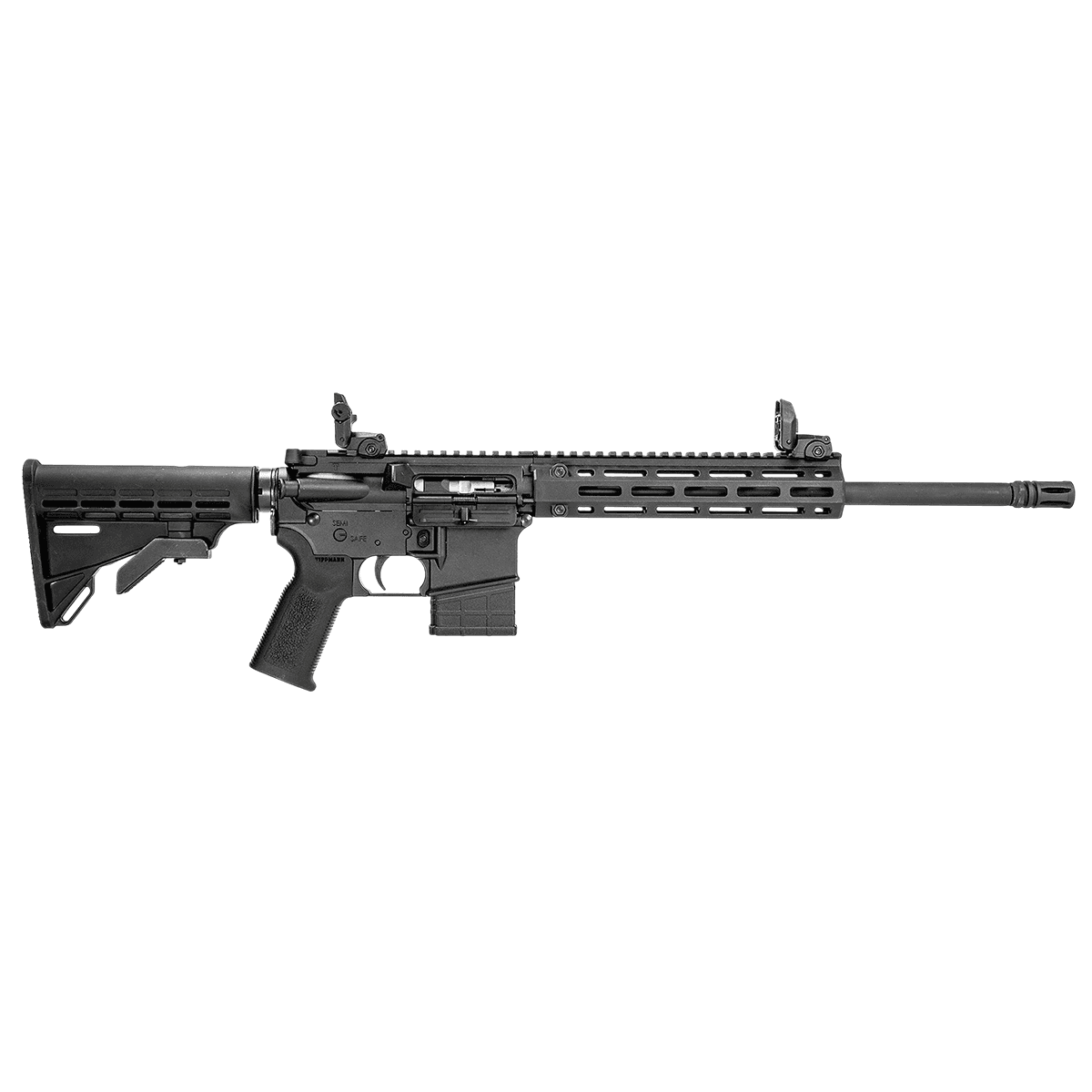 Tippmann Arms A101339 M4-22 Pro 22 LR 10+1 16" Black Parkerized Threaded Barrel, Matte Black Tippmann Arms A101339 M4-22 Pro 22 LR 10+1 16" Black Parkerized Threaded Barrel, Matte Black