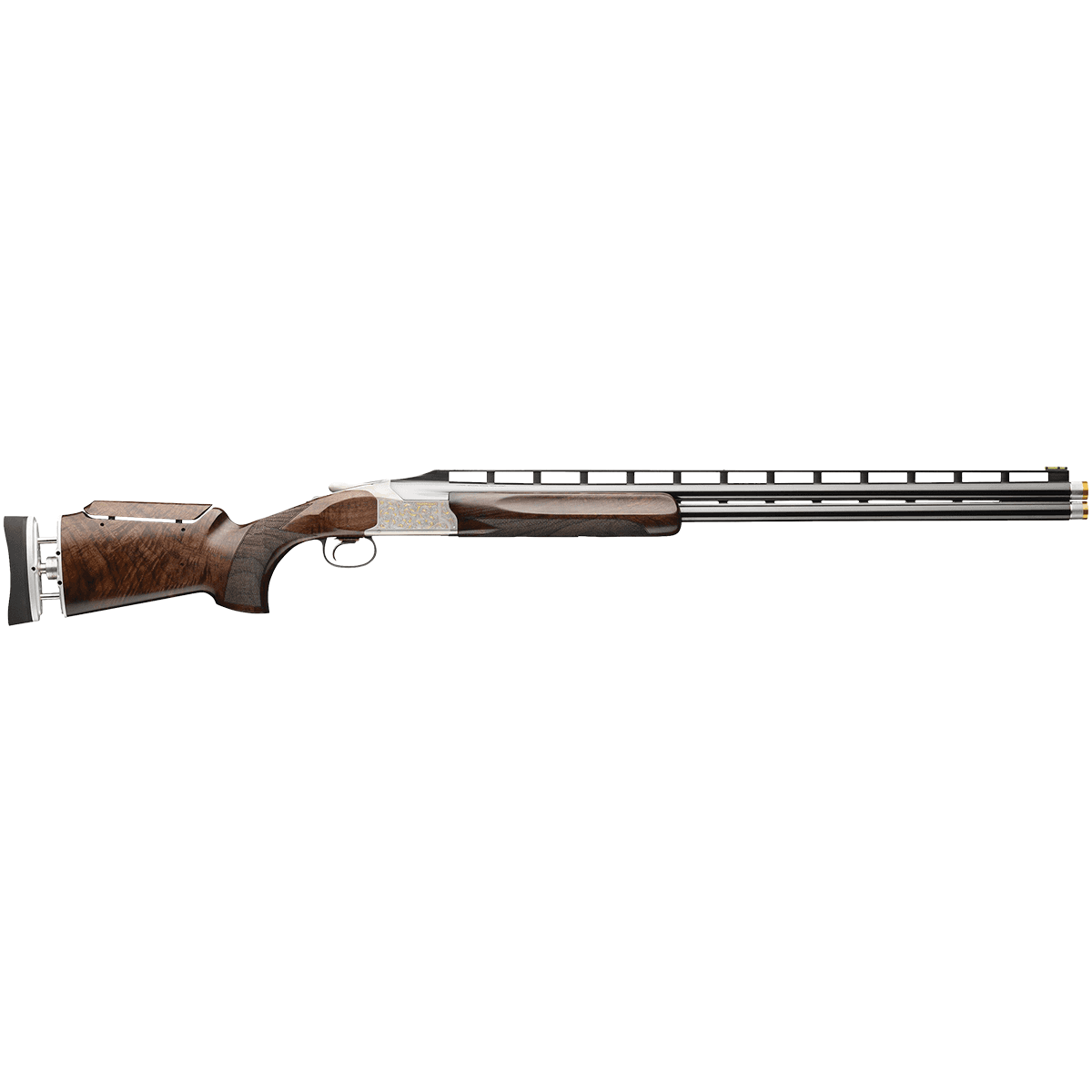 Browning 0183554003 Citori 825 Golden Clays Trap Full Size 12 Gauge Break Open 2.75" 2rd 30" Gloss Blued Over/Under Browning 0183554003 Citori 825 Golden Clays Trap Full Size 12 Gauge Break Open 2.75" 2rd 30" Gloss Blued Over/Under
