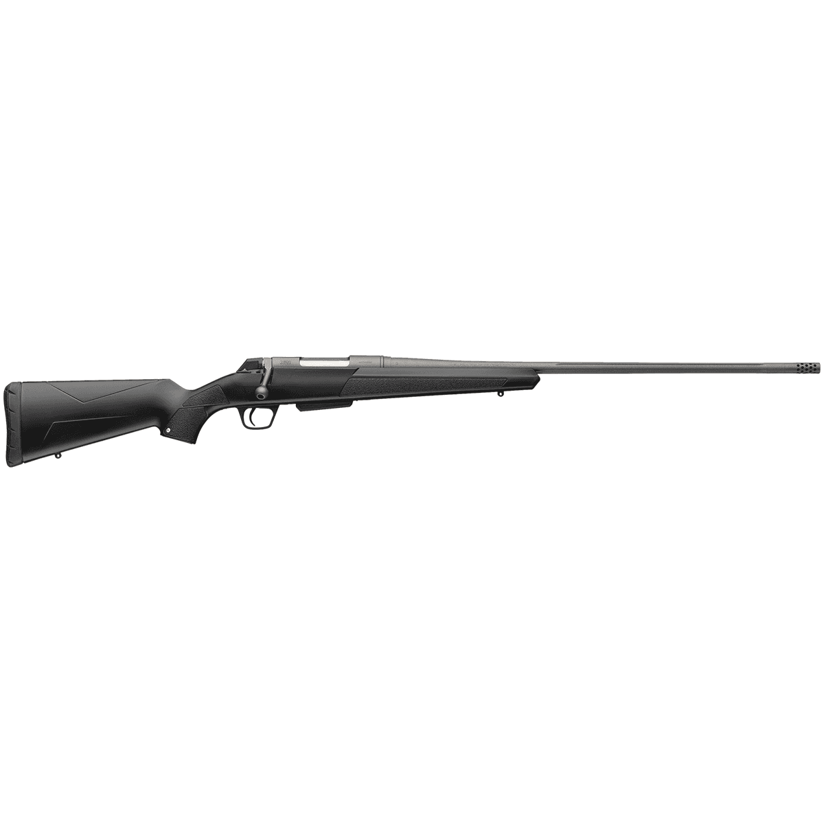 Winchester Repeating Arms 535801228 XPR Extreme 30-06 Springfield 3+1 24" Tungsten Cerakote Fluted Threaded Barrel Winchester Repeating Arms 535801228 XPR Extreme 30-06 Springfield 3+1 24" Tungsten Cerakote Fluted Threaded Barrel