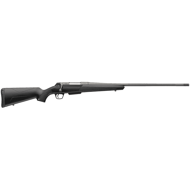 Winchester Repeating Arms 535801228 XPR Extreme 30-06 Springfield 3+1 24" Tungsten Cerakote Fluted Threaded Barrel Winchester Repeating Arms 535801228 XPR Extreme 30-06 Springfield 3+1 24" Tungsten Cerakote Fluted Threaded Barrel