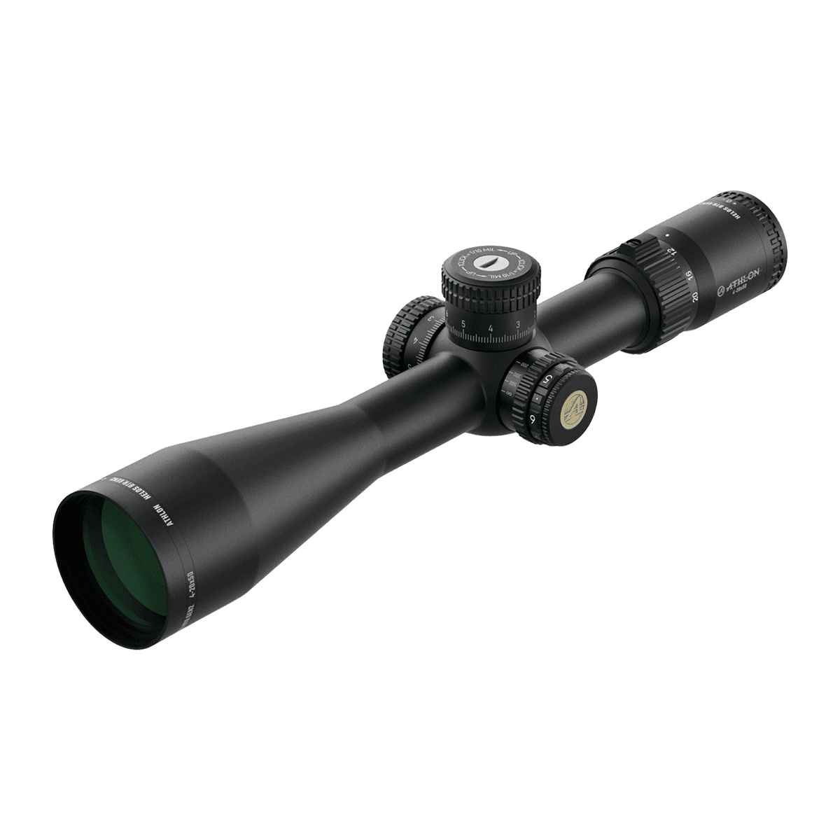 Athlon 214109 Helos BTR Gen2 Black 4-20x 50mm 30mm Tube Illuminated APRS6 MIL Reticle Athlon 214109 Helos BTR Gen2 Black 4-20x 50mm 30mm Tube Illuminated APRS6 MIL Reticle