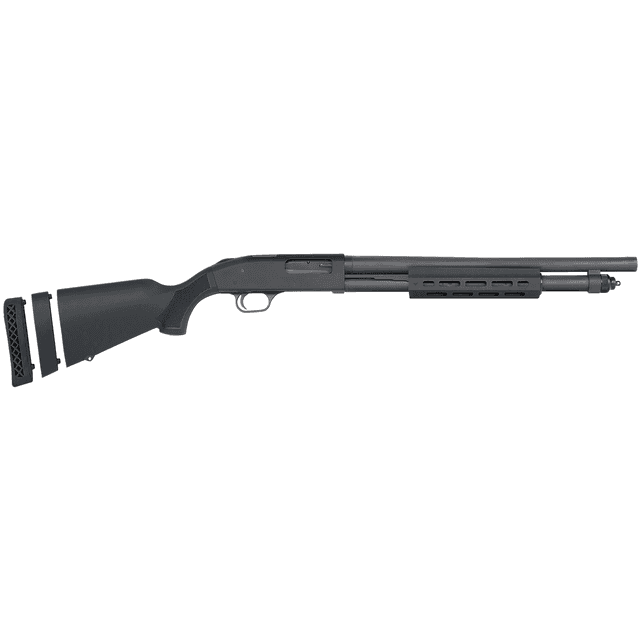 Mossberg 50799 590A1 12 Gauge Pump 3" 6+1 18.50" Black Parkerized Heavy Walled Barrel Mossberg 50799 590A1 12 Gauge Pump 3" 6+1 18.50" Black Parkerized Heavy Walled Barrel